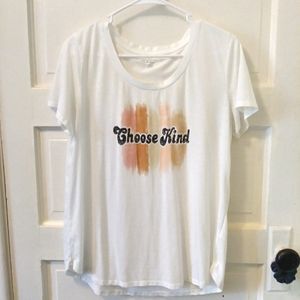 Maurices Choose Kind Graphic Tee